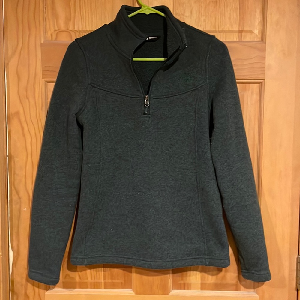 North Face Quarter Zip Sweater Fleece